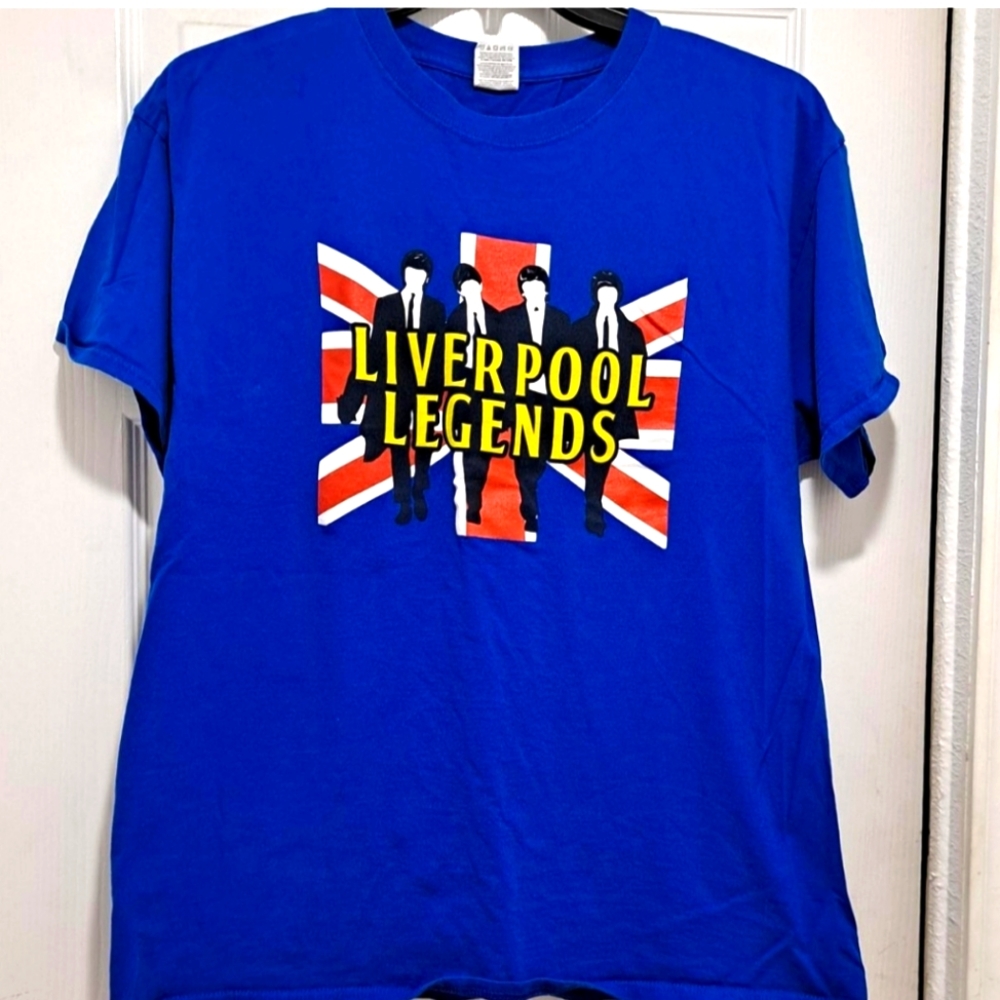 XL Beatles Liverpool unisex tee